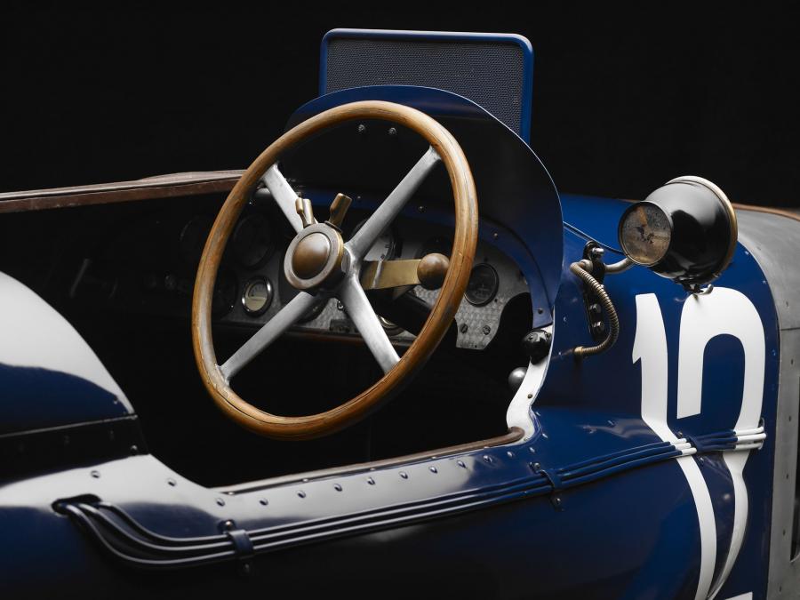 Интерьер Voisin C3 Strasbourg Grand Prix 1922 года  (фото 4 из 4)